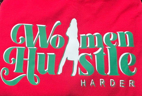 Holiday Women Hustle Harder Hoodie