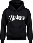 Women Hustle Harder Hoodie